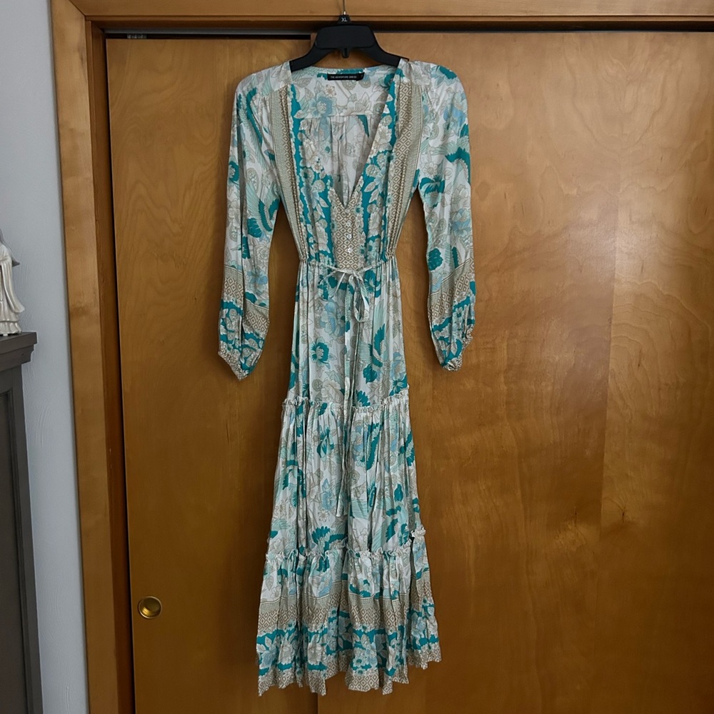 The Adventure Dress in xs maxi dress
